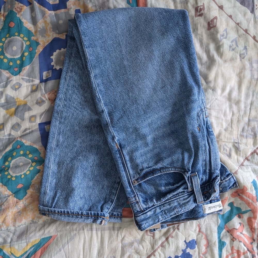 Madewell Mom Jeans NWT